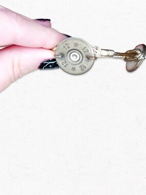 423u. Shotgun Shell Bracelet